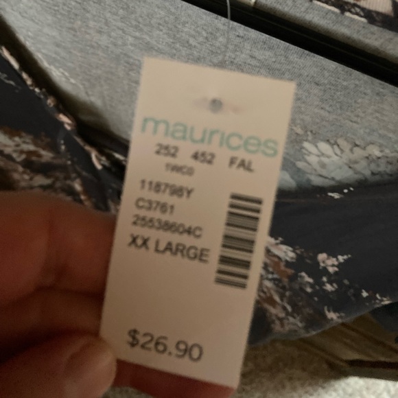 Ladies XXL 24/7 short-sleeved top - NWT - Picture 5 of 8